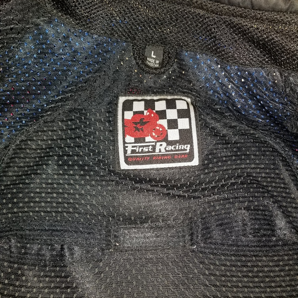 Racing mesh jacket - Picture 6 of 7